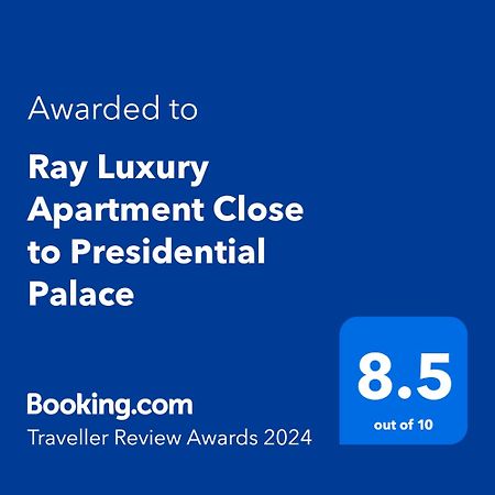 Ray Luxury Apartment Close To Presidential Palace Bucureşti Eksteriør bilde