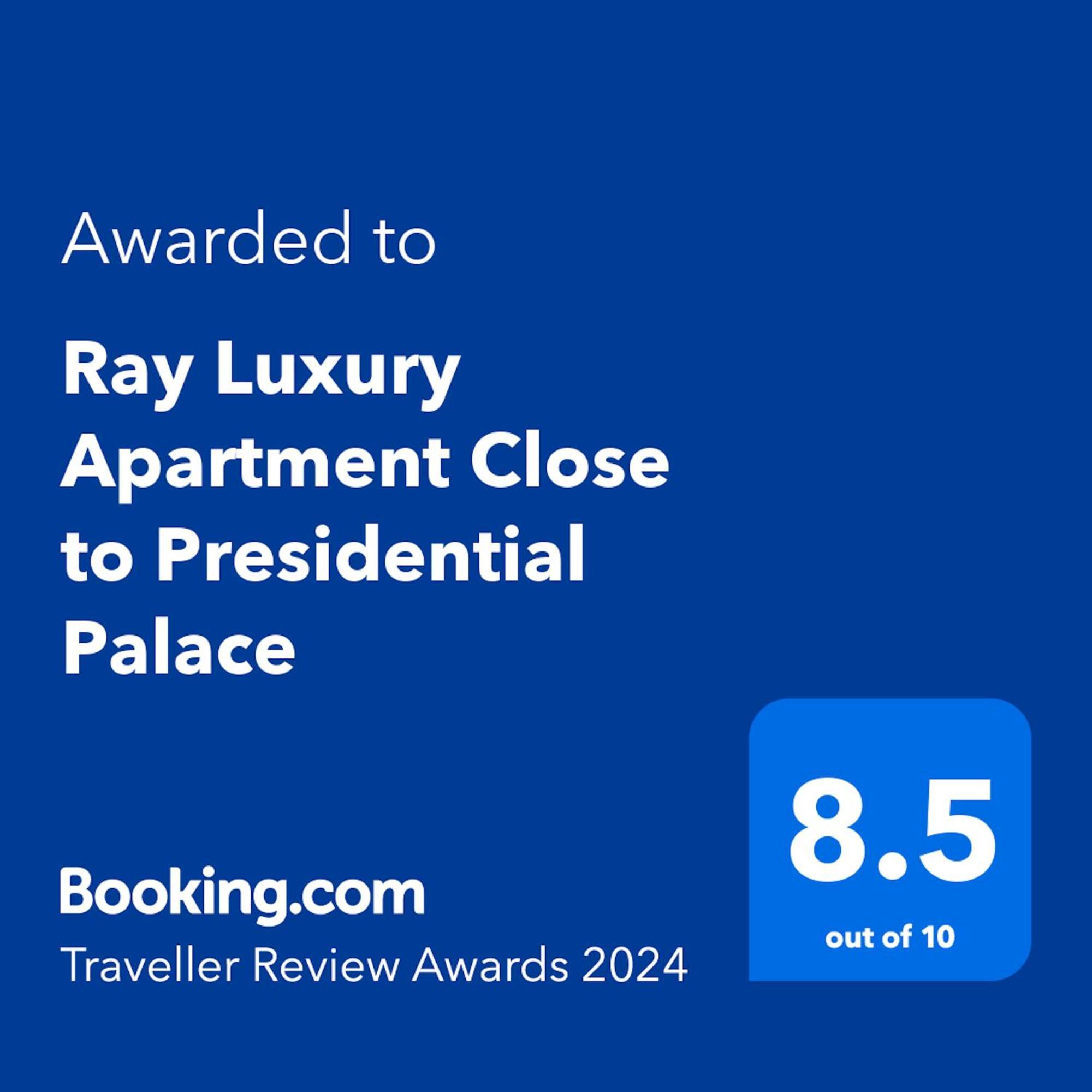 Ray Luxury Apartment Close To Presidential Palace Bucureşti Eksteriør bilde